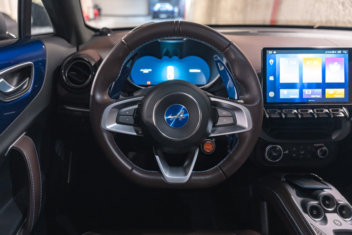 
                                                Voiture
                                                 Alpine A110 Legend GT 1.8 250