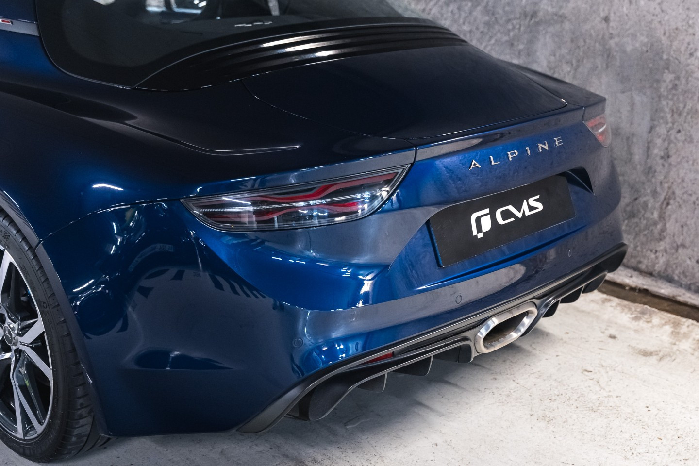 
                                                Voiture
                                                 Alpine A110 Legend GT 1.8 250