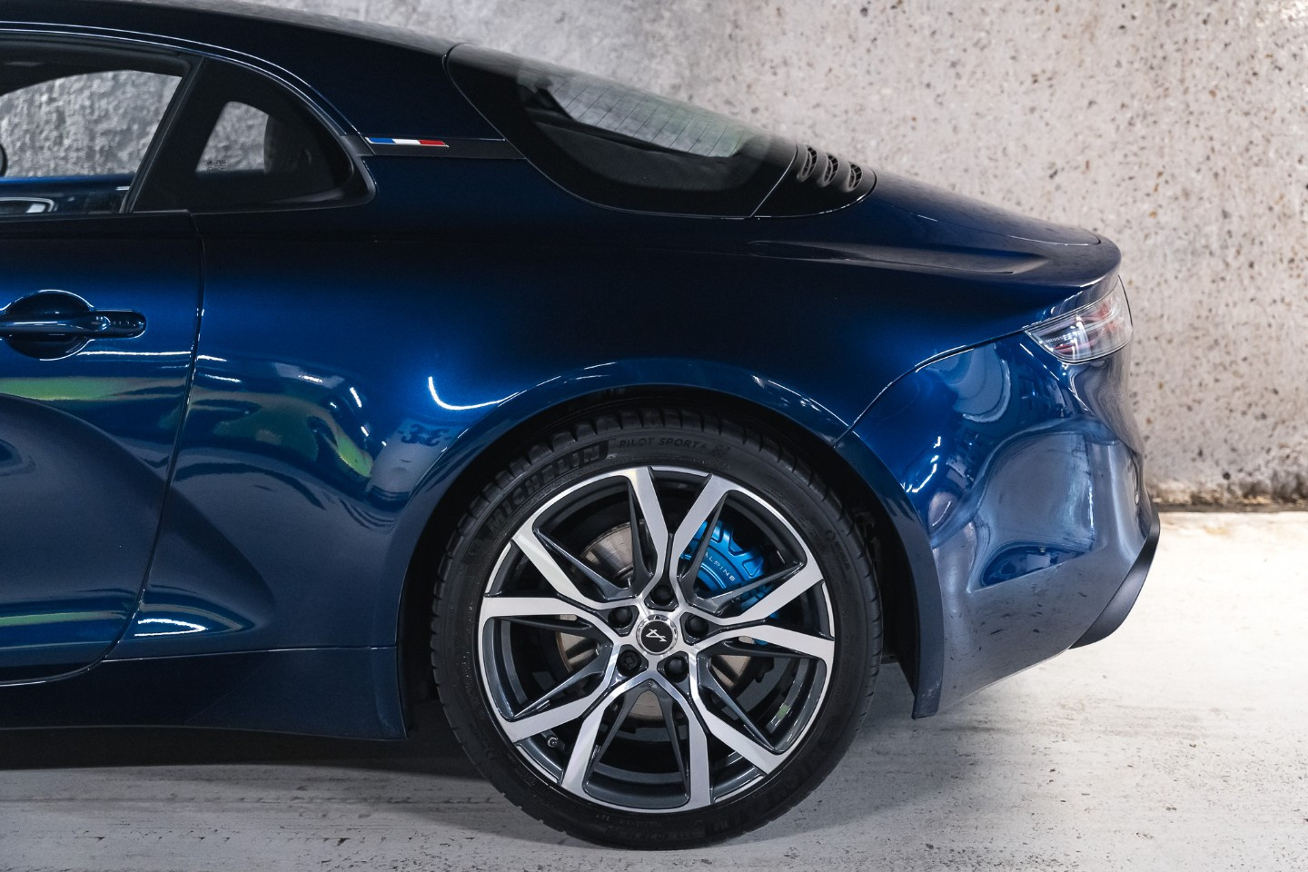 
                                                Voiture
                                                 Alpine A110 Legend GT 1.8 250