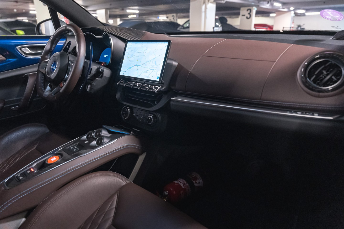 
                                                Voiture
                                                 Alpine A110 Legend GT 1.8 250