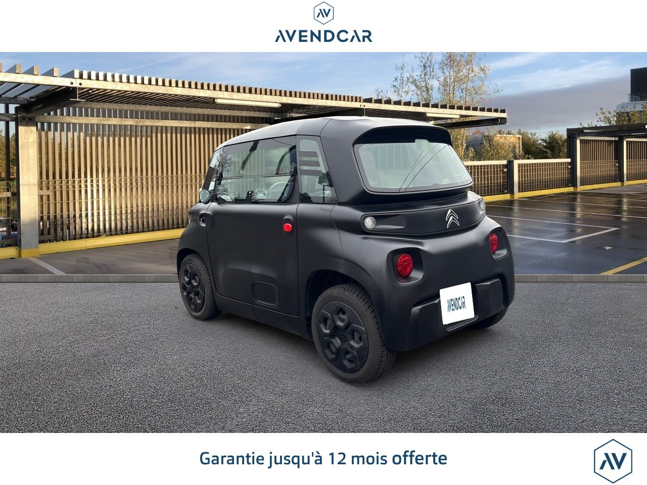 
                                                Voiture
                                                 AMI Citroën AMI