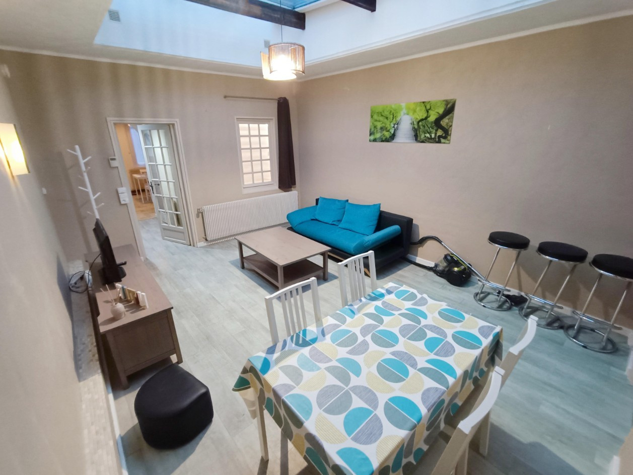 
                                                Vente
                                                 Amiénoise 3 chambres 75 m2 St-Pierre