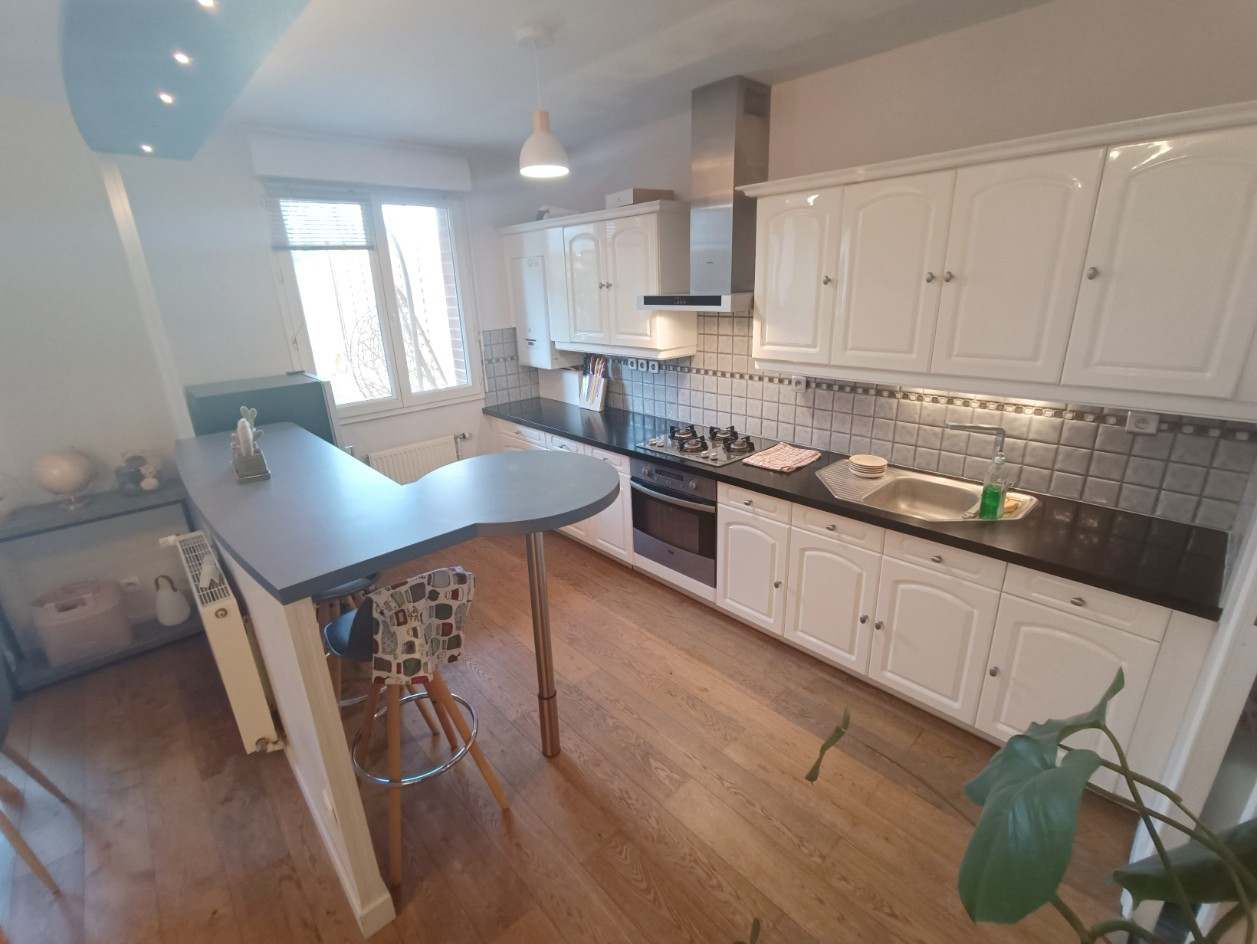 
                                                Location
                                                 Amiens Appartement T3 et jardin