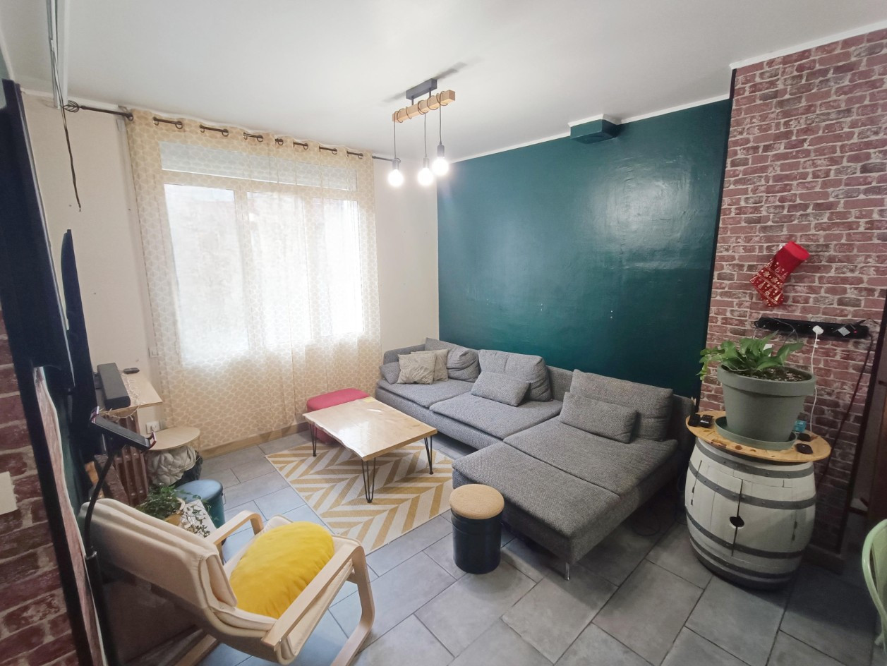 
                                                Vente
                                                 Amiens, maison de 3 chambres, 106m2, grande cour