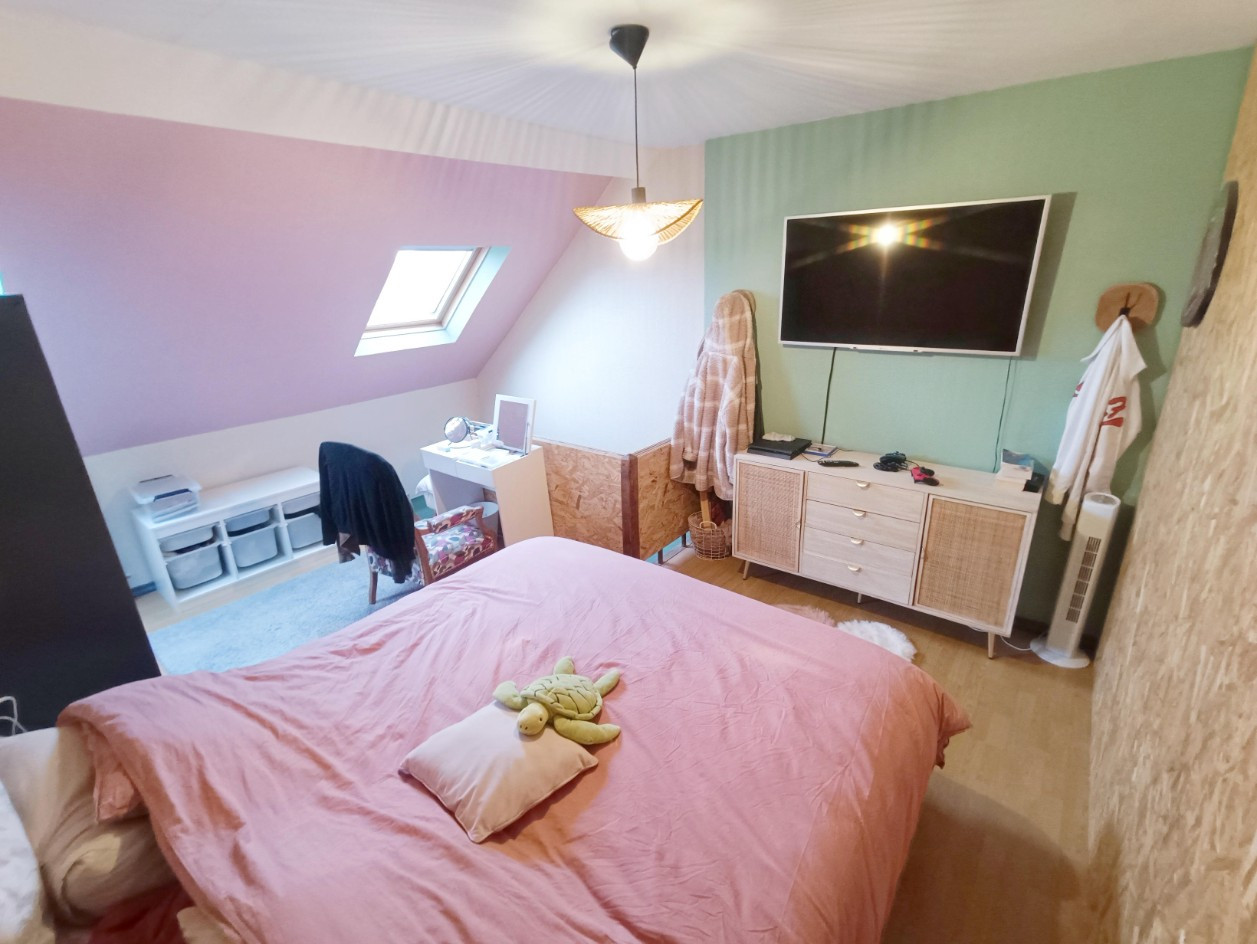 
                                                Vente
                                                 Amiens, maison de 3 chambres, 106m2, grande cour