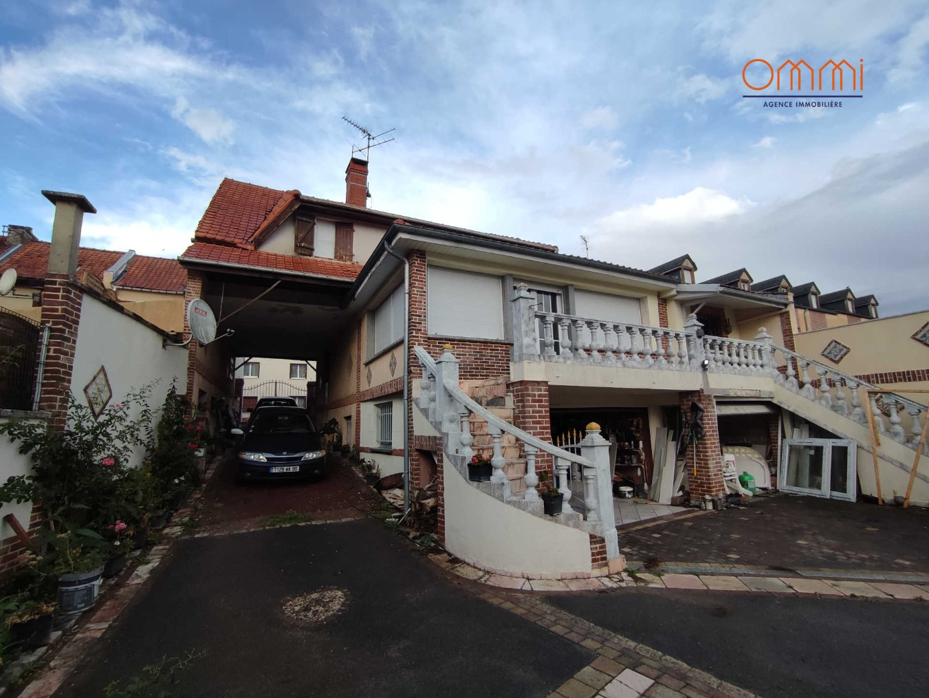 
                                                Vente
                                                 Amiens Saint-Maurice T6, 4 chambres