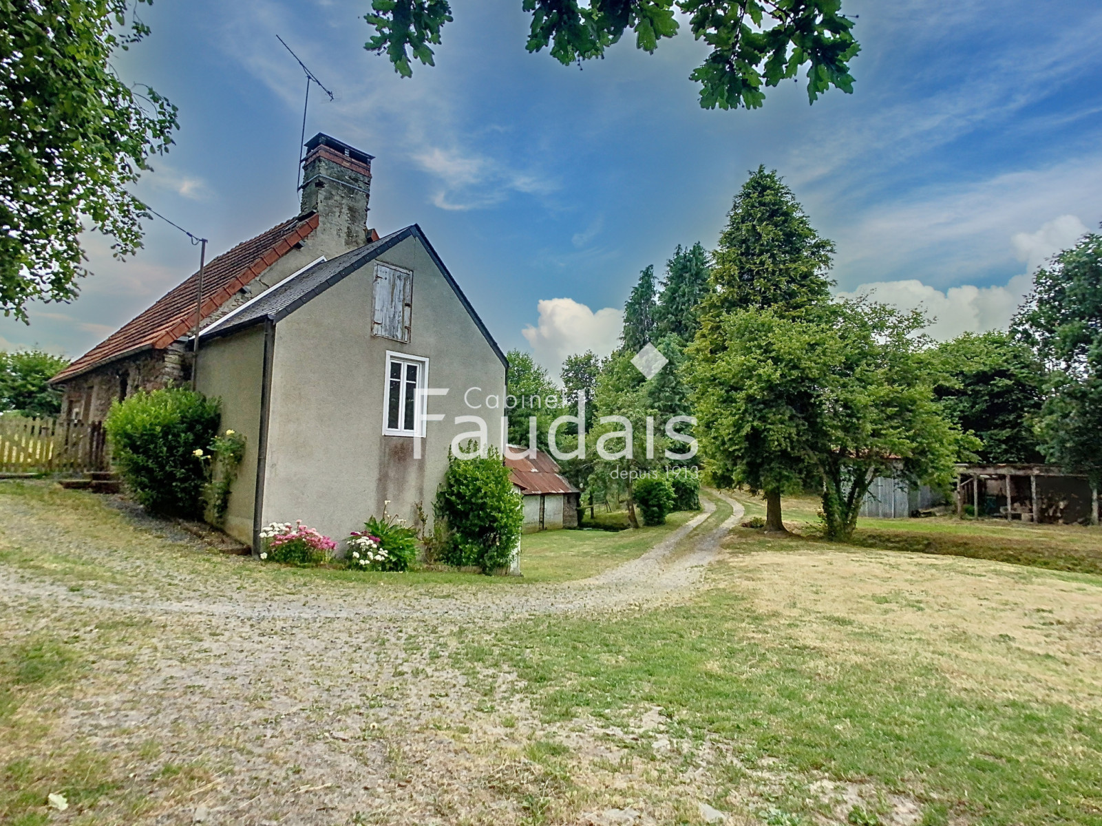 
                                                Vente
                                                 Ancien moulin à rénover sans vis à vis