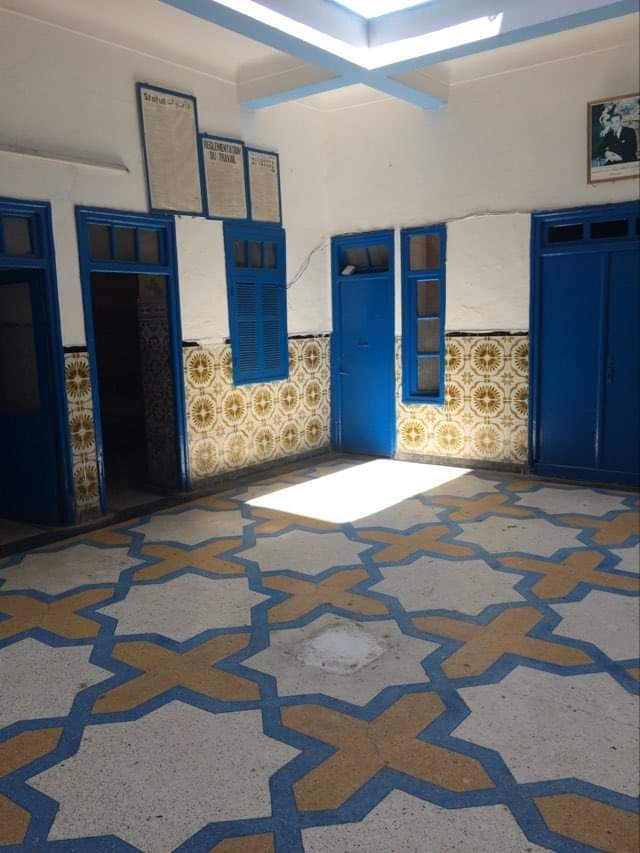 
                                                Vente
                                                 Ancien palais ESSAOUIRA MAROC