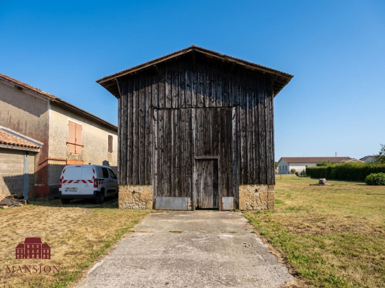 
                                                Vente
                                                 Ancien séchoir avec terrain constructible