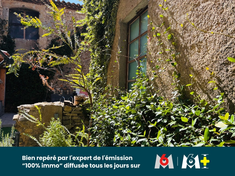 
                                                Vente
                                                 Ancienne écurie en pierre attenante au Château de Peyriac-Minervois – Un bien de caractère aux prestations exceptionnelles