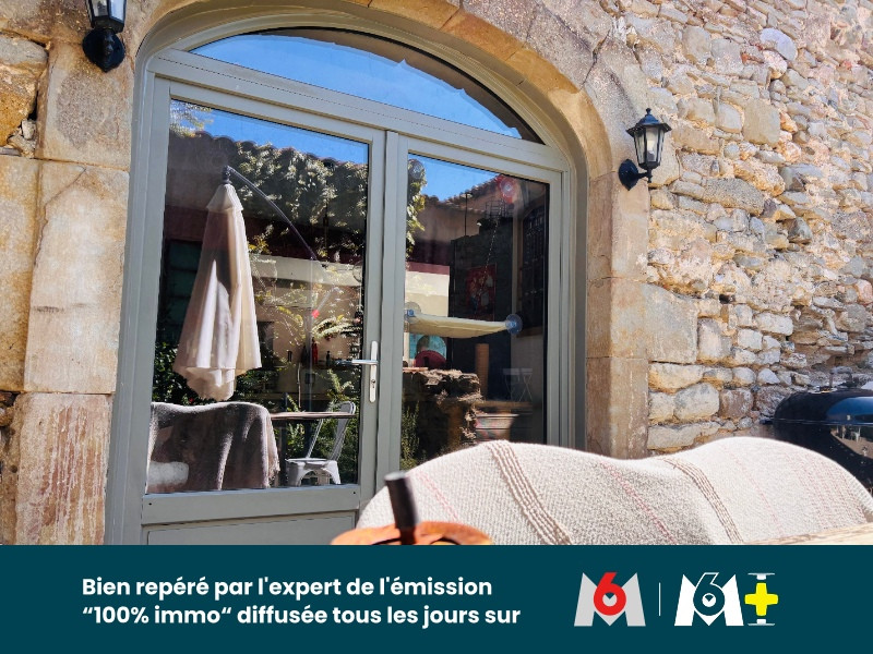 
                                                Vente
                                                 Ancienne écurie en pierre attenante au Château de Peyriac-Minervois – Un bien de caractère aux prestations exceptionnelles