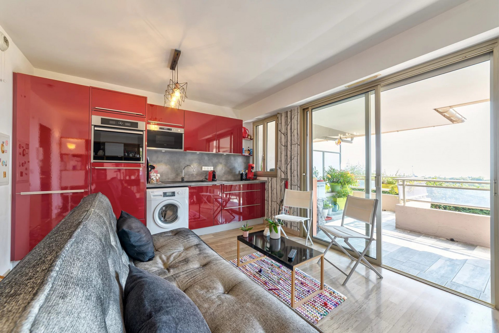 
                                                Vente
                                                 ANTIBES - MOYENNES BREGUIERES : 2 pièces, vaste terrasse, vue me