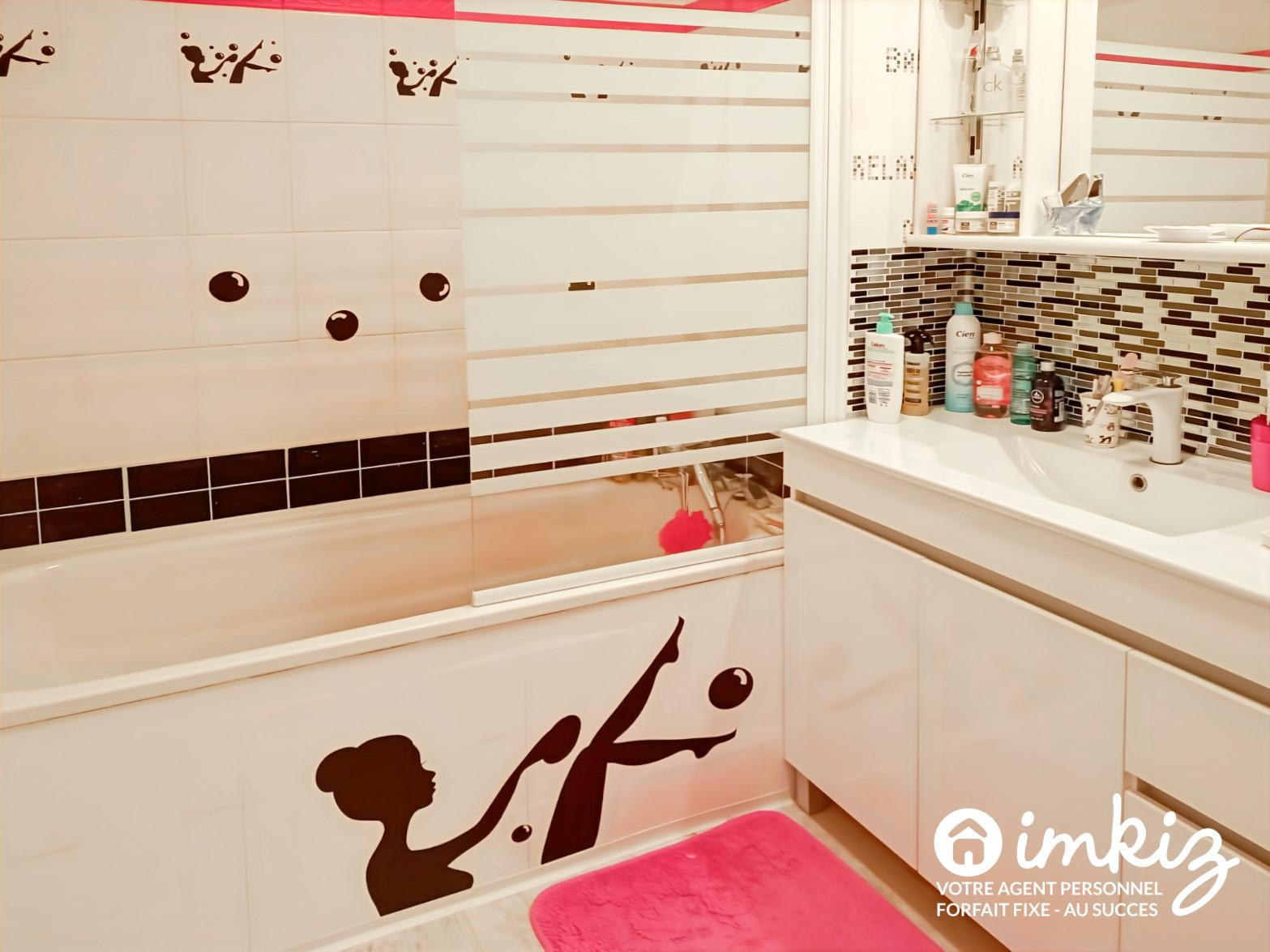 
                                                Vente
                                                 App T3 avec terrasses -Toulouse centre - Jolimont