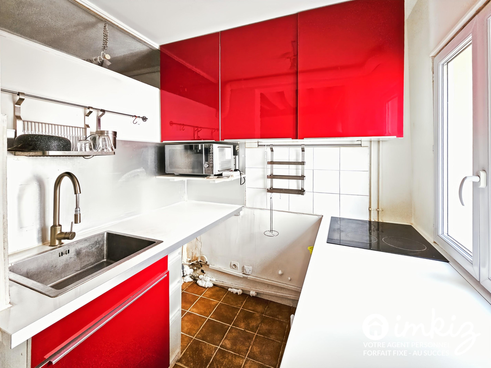 
                                                Vente
                                                 Appart  2 pièces, duplex de 52m² au sol