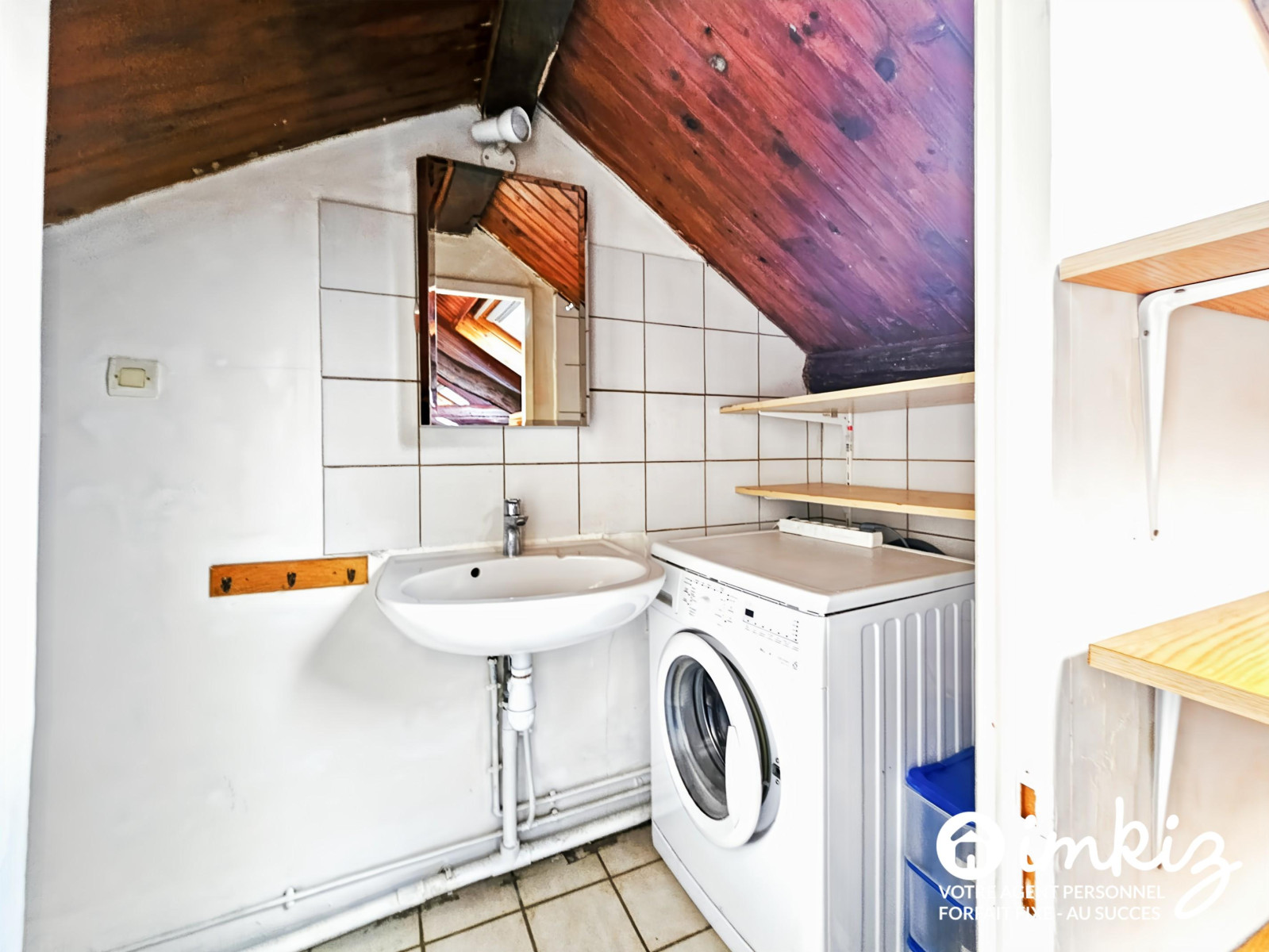 
                                                Vente
                                                 Appart  2 pièces, duplex de 52m² au sol