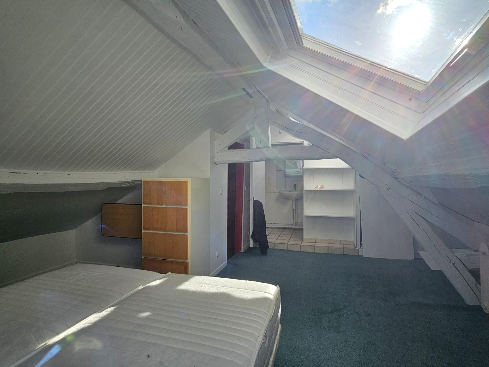
                                                Vente
                                                 Appart  2 pièces, duplex de 52m² au sol