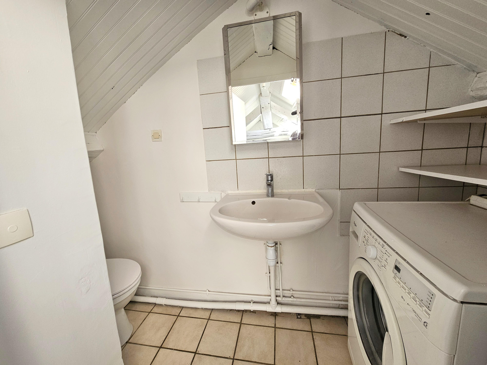 
                                                Vente
                                                 Appart  2 pièces, duplex de 52m² au sol