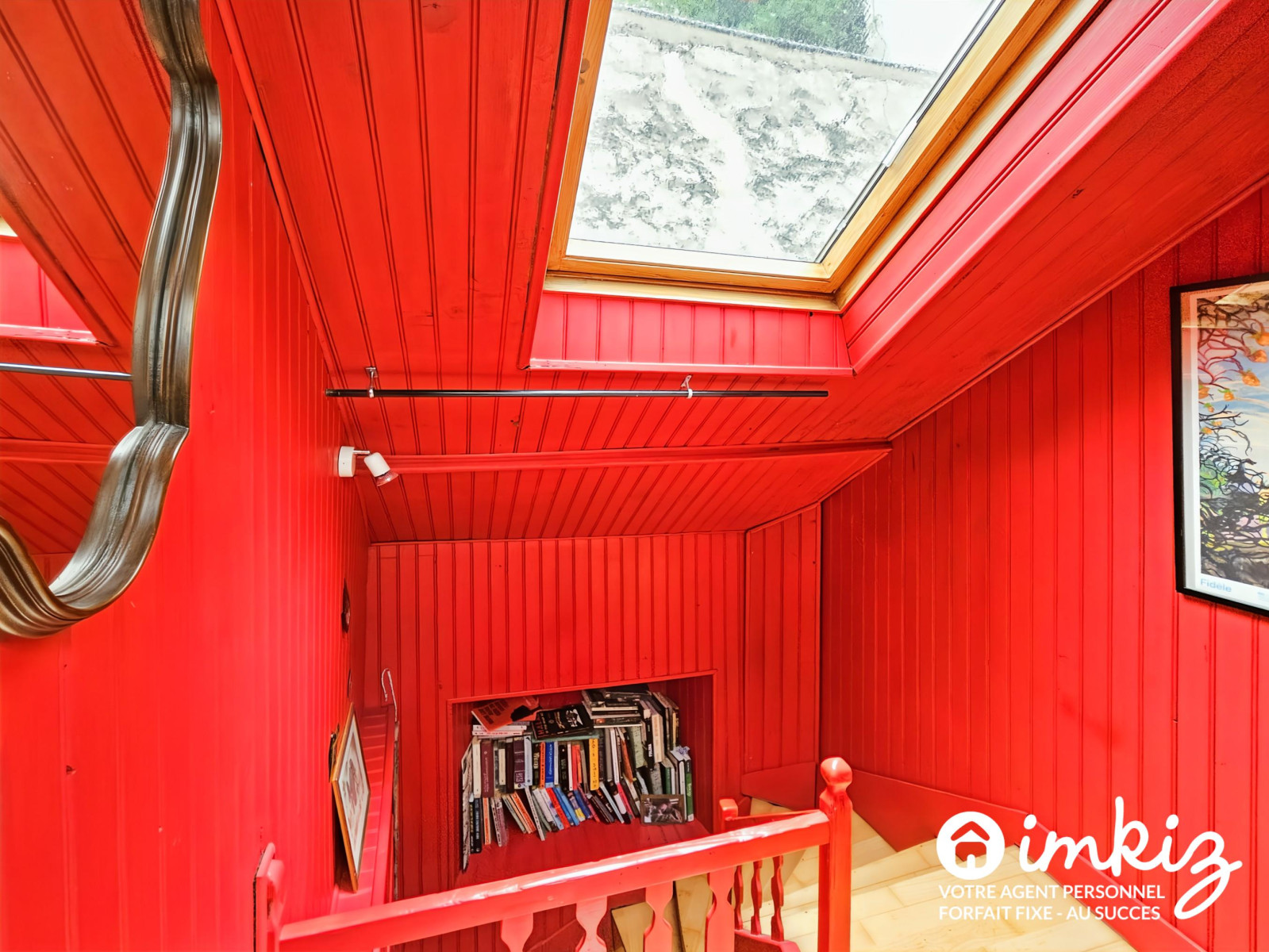 
                                                Vente
                                                 Appart  2 pièces, duplex de 52m² au sol