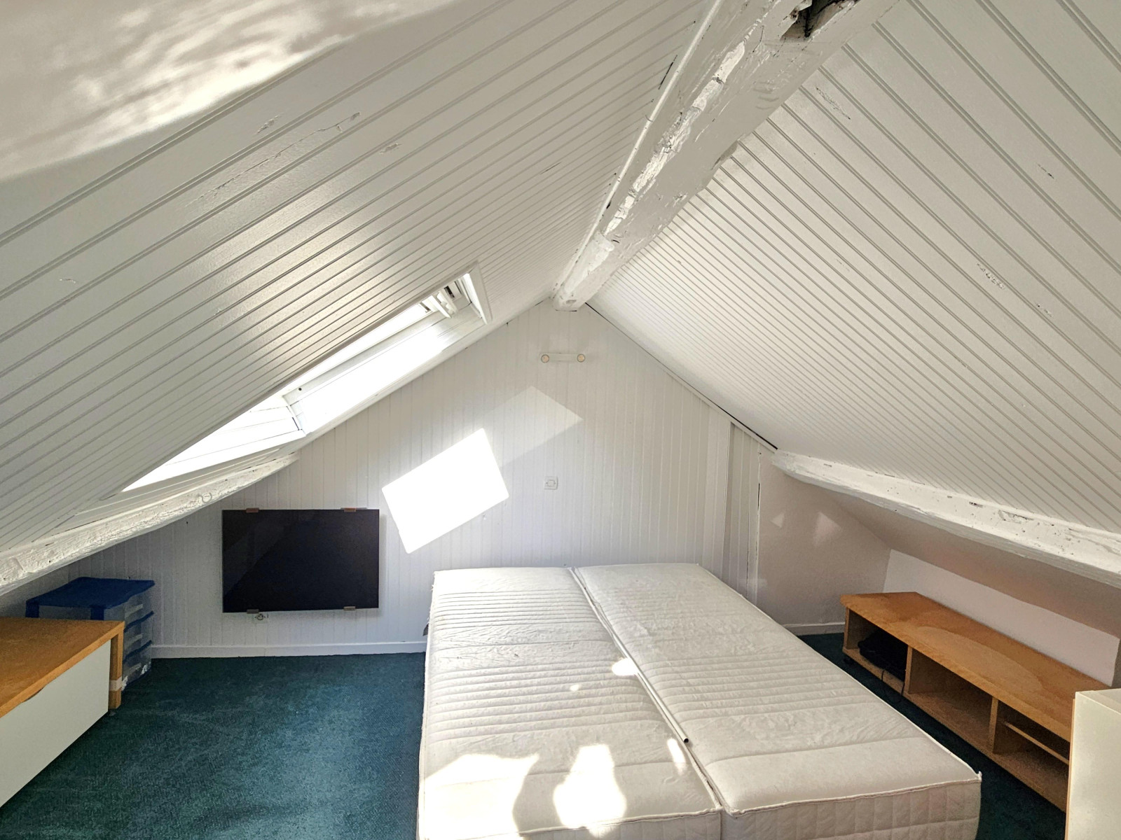 
                                                Vente
                                                 Appart  2 pièces, duplex de 52m² au sol