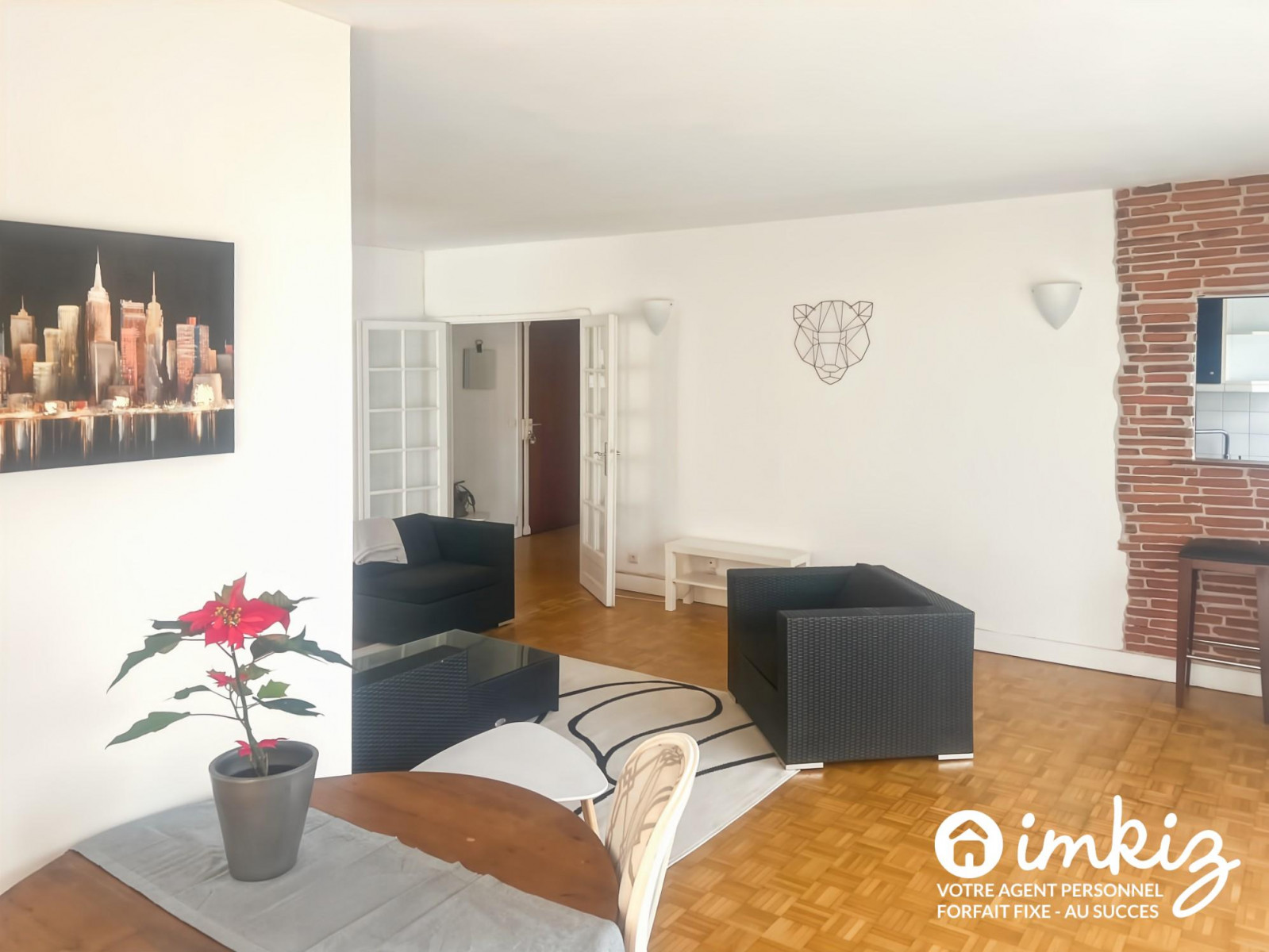 
                                                Vente
                                                 Appart 4 P lumineux de 86,5M² résidence  standing