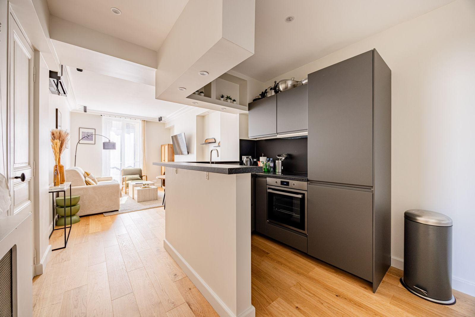 
                                                Location
                                                 Appart 4pers # 1 Bedroom # Pereire # Paris 17