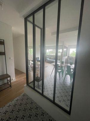 
                                                Location
                                                 Appart meublé 69m2 avec terrasse et vu sur parc