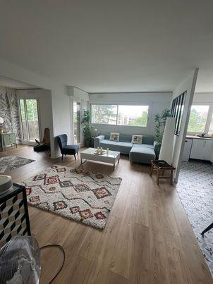
                                                Location
                                                 Appart meublé 69m2 avec terrasse et vu sur parc