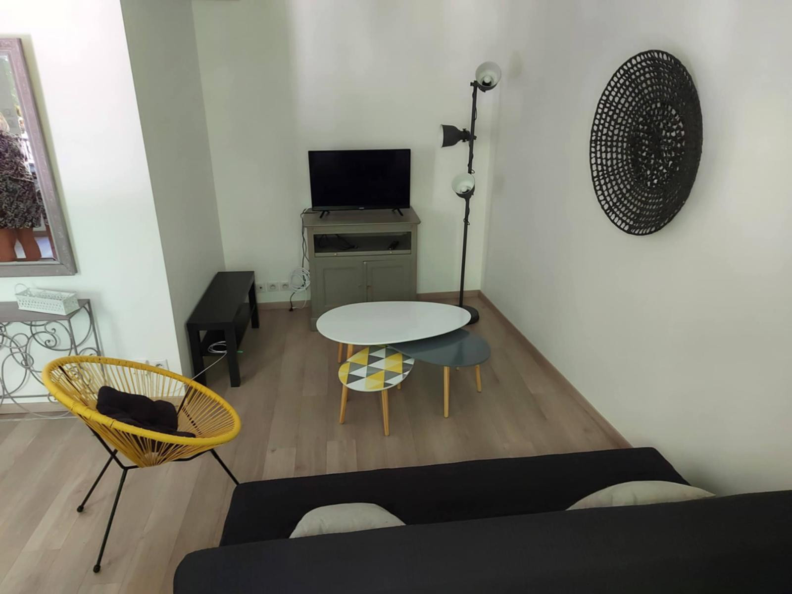 
                                                Location
                                                 Appart meublé T2 proche commodités IUT université