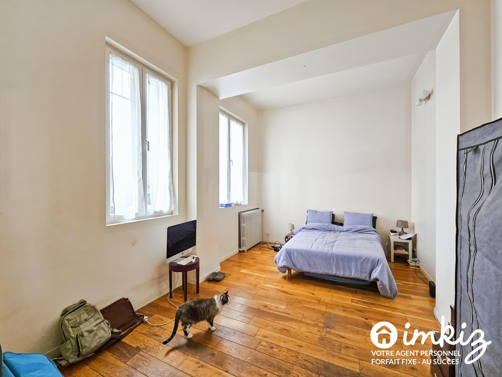 
                                                Vente
                                                 Appart style loft dans le quartier des artistes.