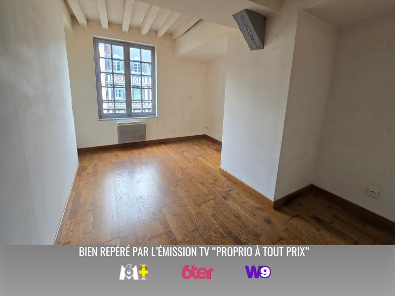 
                                                Vente
                                                 Appart T3 - 58M2- Place du Lieutenant Aubert ROUEN