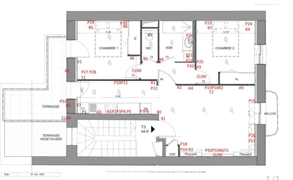 
                                                Location
                                                 Appart T3 coup de cœur