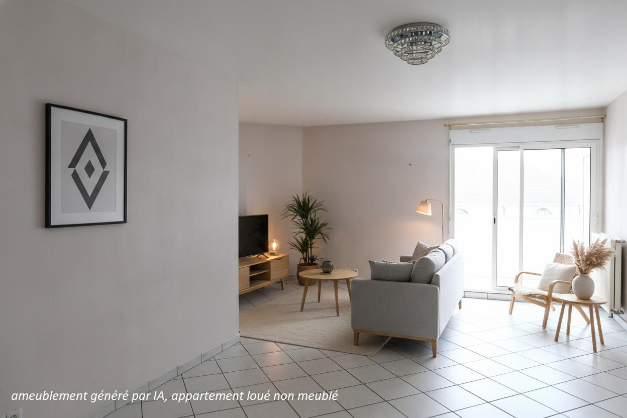 
                                                Location
                                                 Appart.T3 NON MEUBLE-garage DOUBLE-BALCON-PISCINE