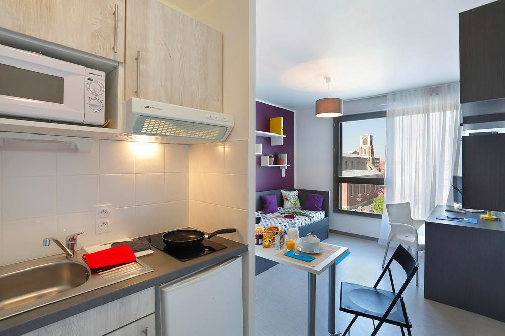 
                                                Vente
                                                 Appart Type 1 Lmnp renta. 6.80 %