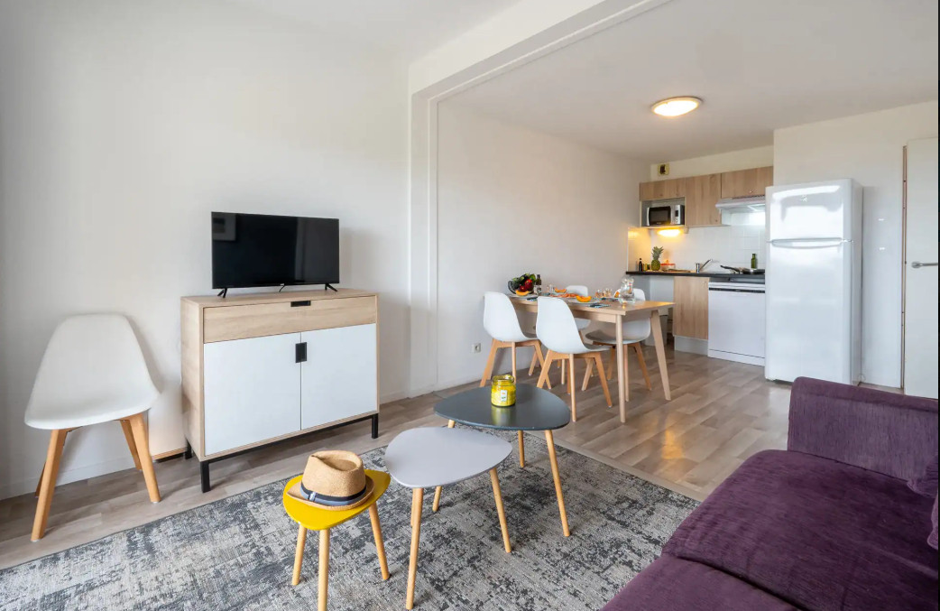 
                                                Vente
                                                 Appart. Type 2 Lmnp renta. 5.70 %