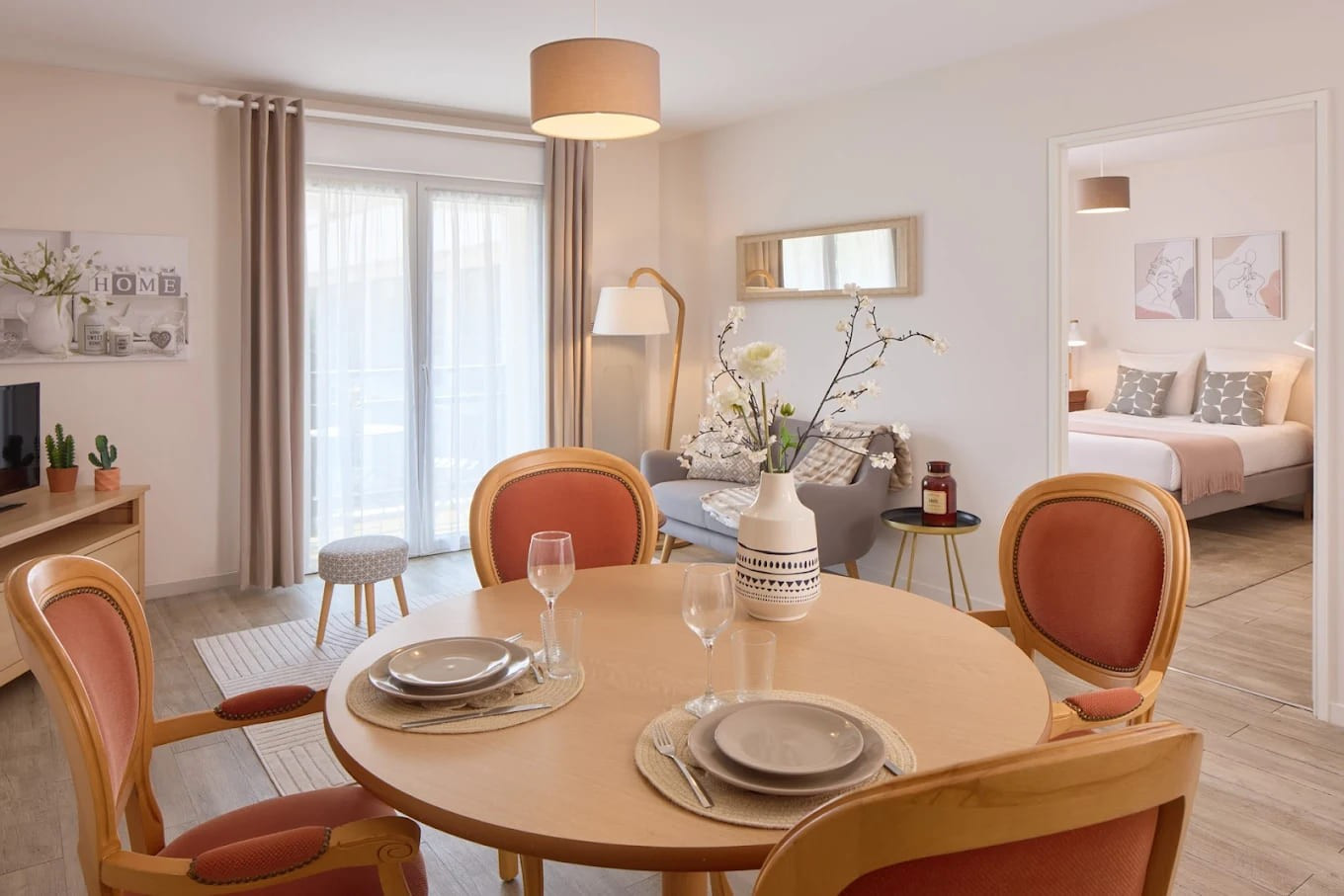 
                                                Vente
                                                 Appart. Type 2 Lmnp renta. 7.20 %
