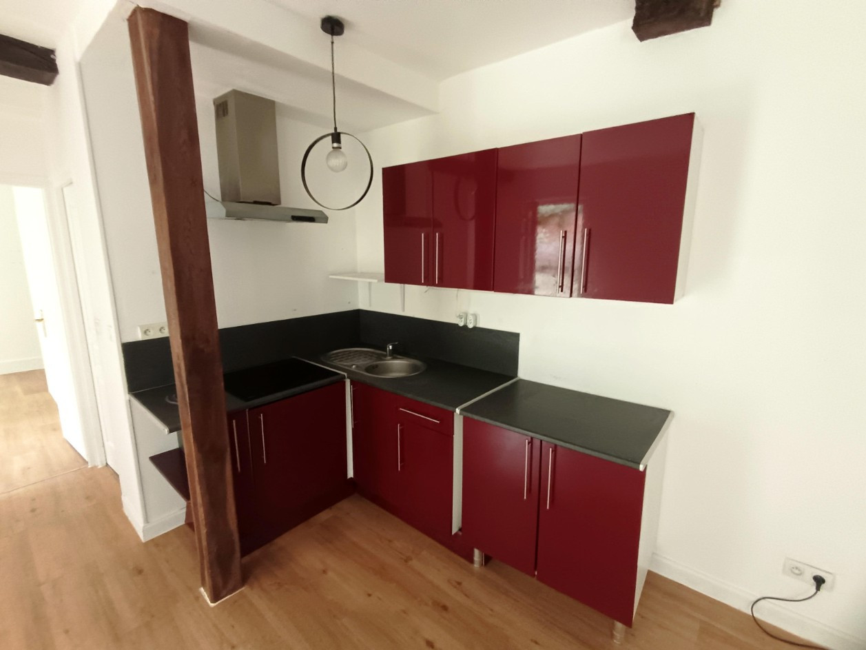 
                                                Vente
                                                 Appartement 1 chambre, Amiens Centre