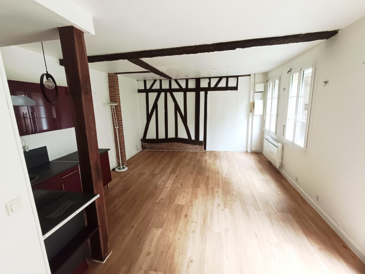 
                                                Vente
                                                 Appartement 1 chambre, Amiens Centre