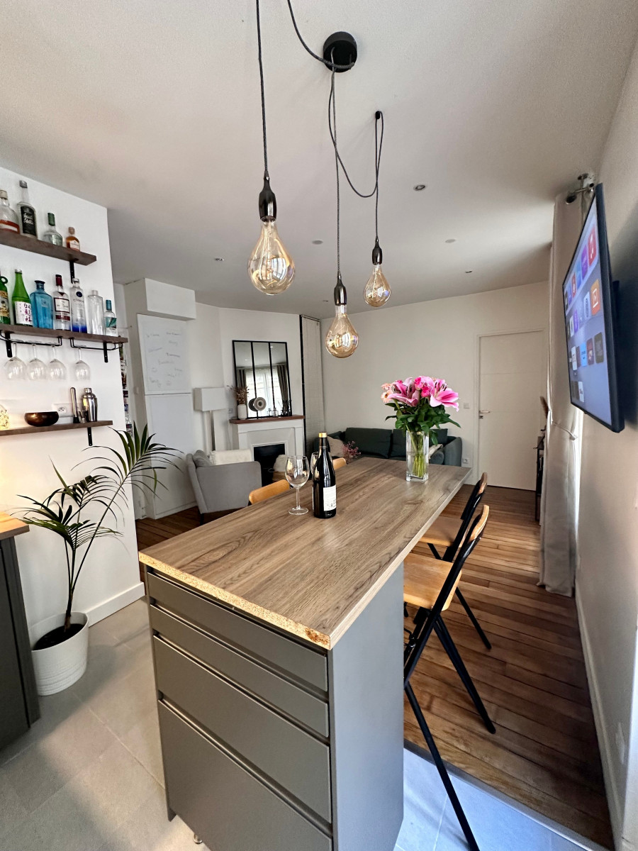 
                                                Location
                                                 Appartement 1 Chambre séparée cosy et calme - à 20min de Paris centre (loyer tout inclus)