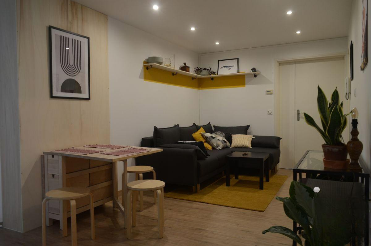 
                                                Colocation
                                                 Appartement 1 pièce 17 m²
