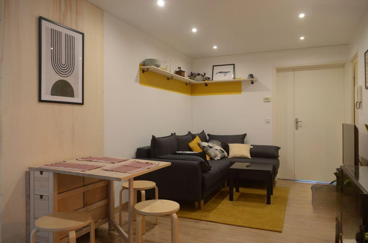
                                                Colocation
                                                 Appartement 1 pièce 17 m²