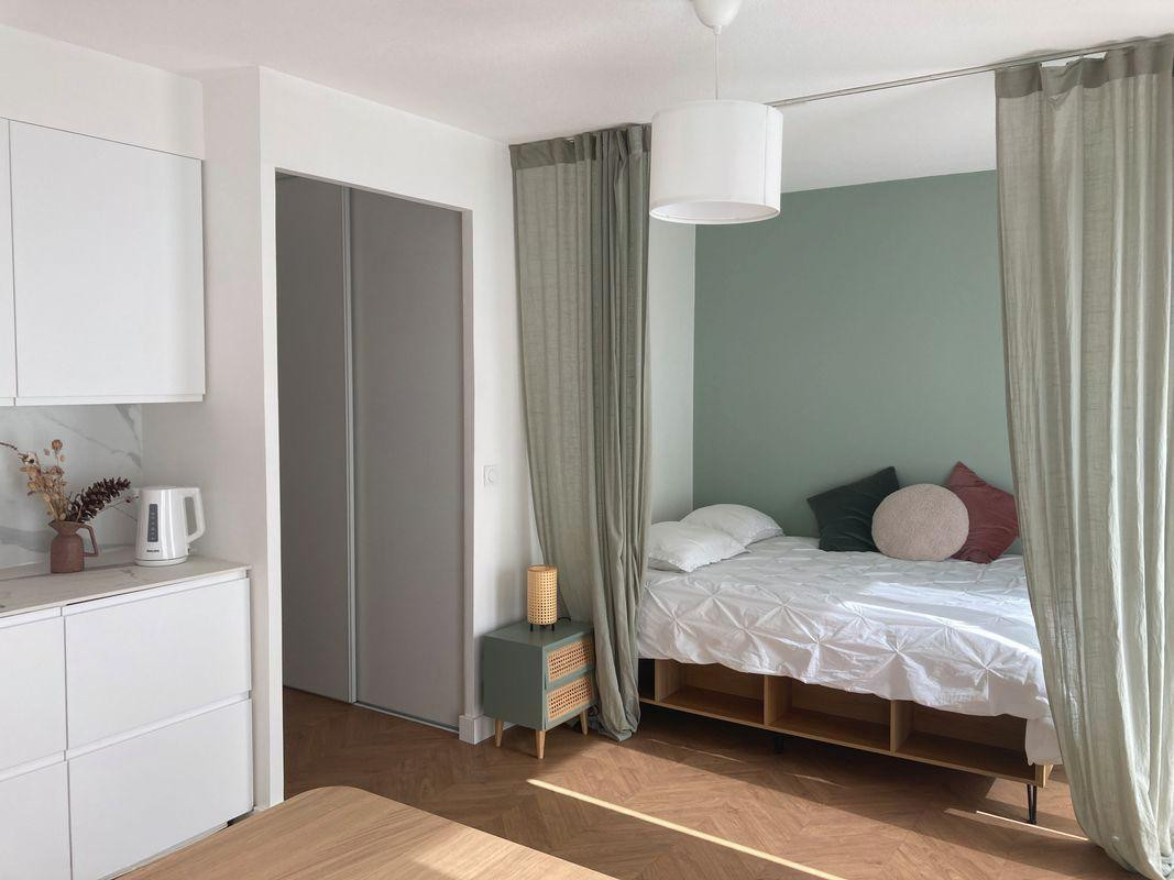 
                                                Location
                                                 Appartement 1 pièce 29 m²