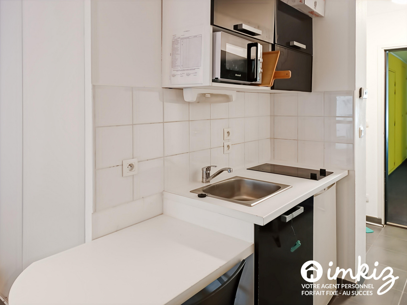 
                                                Vente
                                                 Appartement 1 pièce