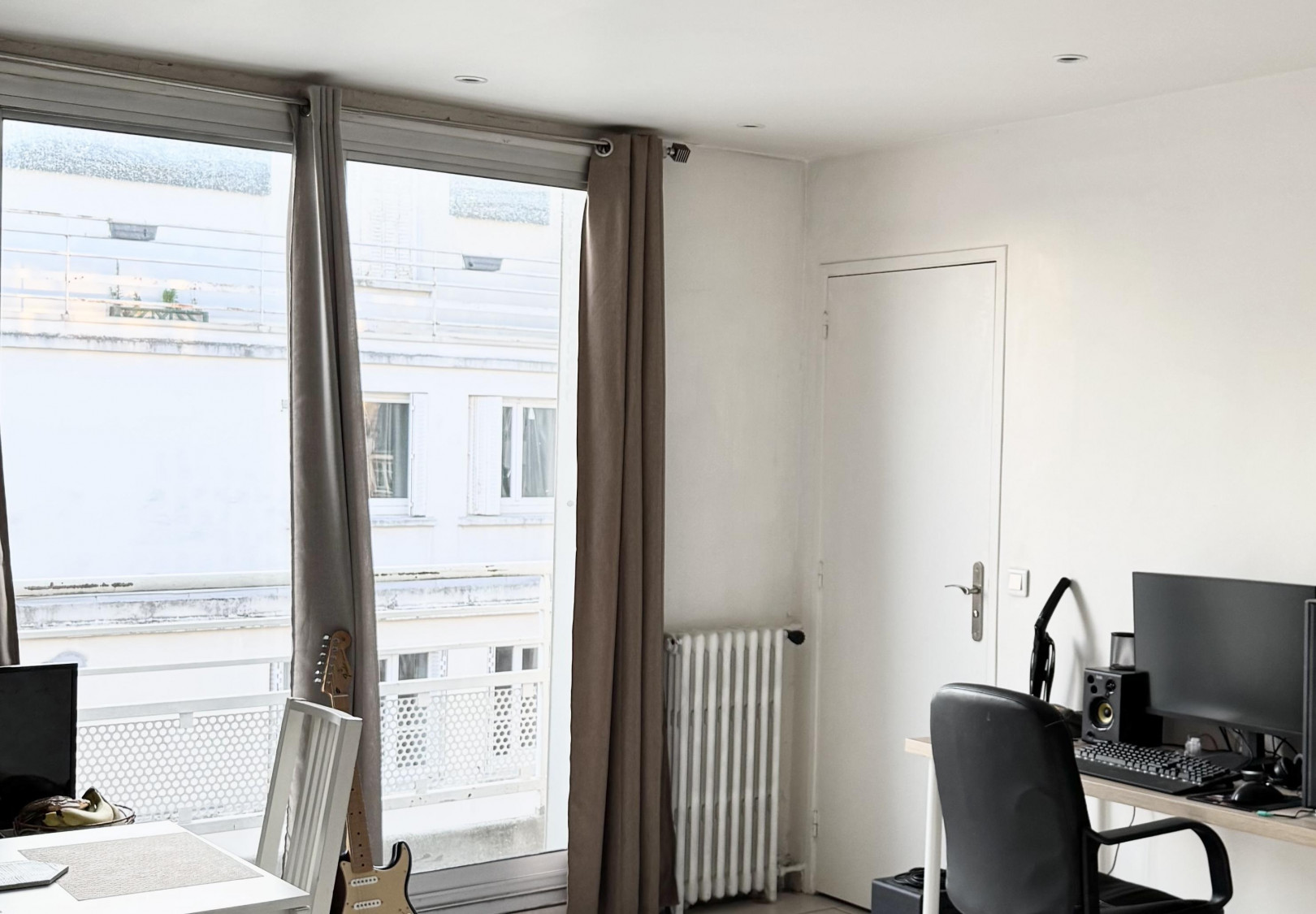 
                                                Vente
                                                 Appartement 1 pièce