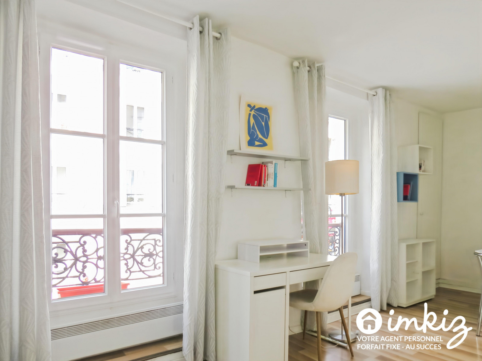 
                                                Vente
                                                 Appartement 1 pièce