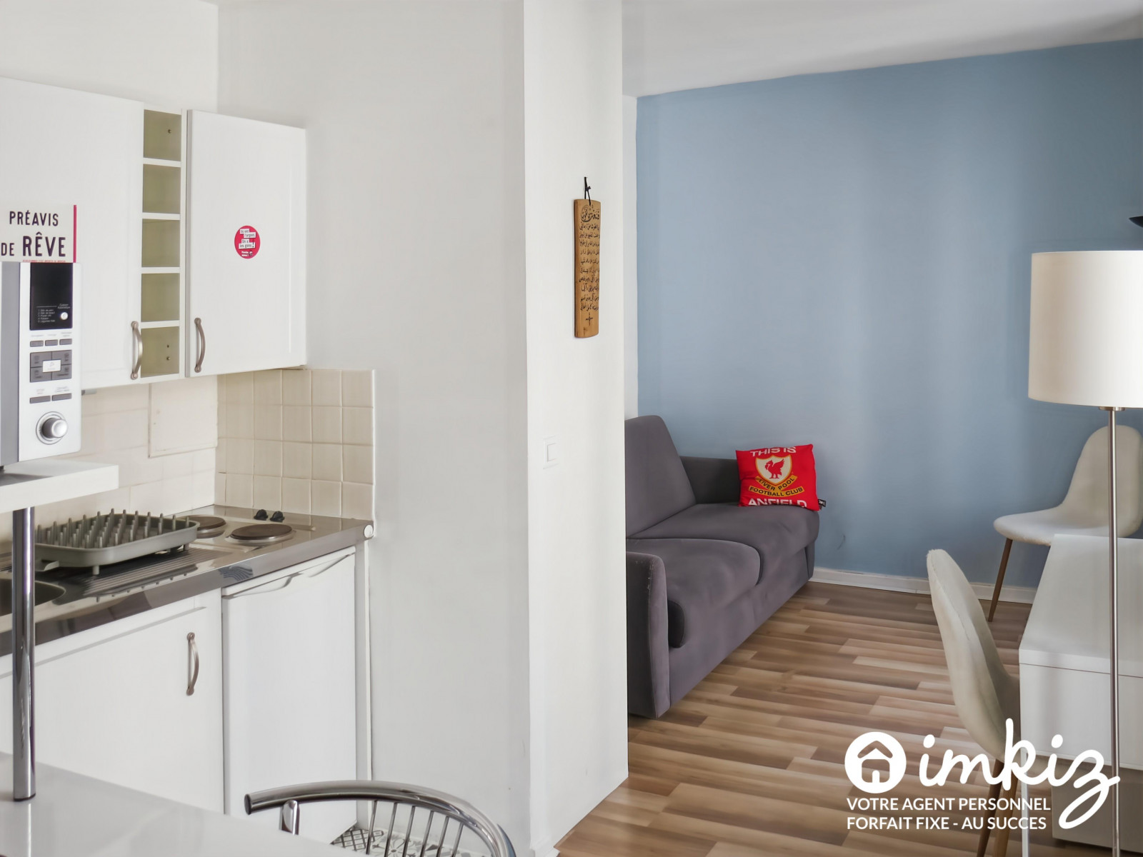 
                                                Vente
                                                 Appartement 1 pièce
