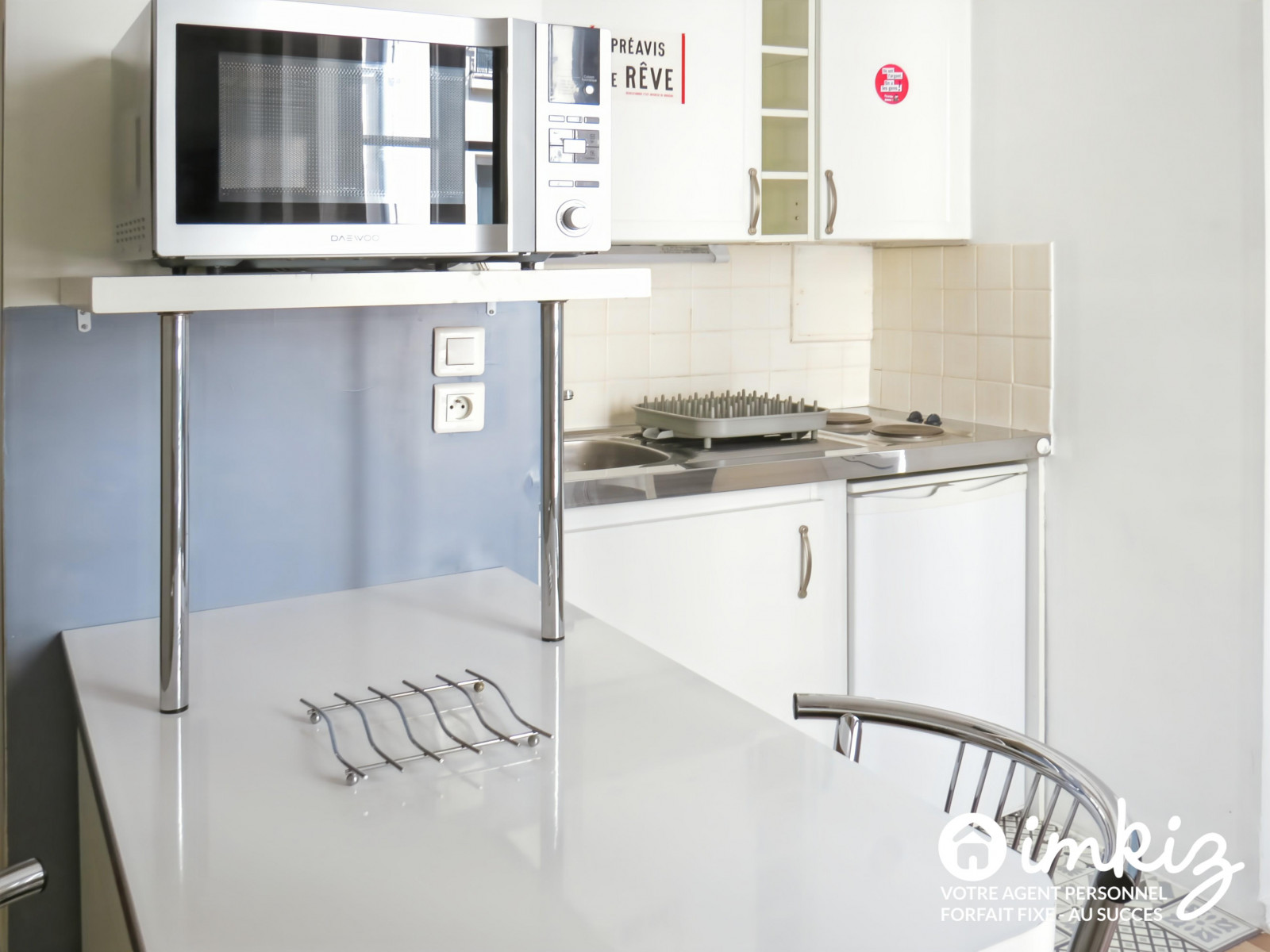 
                                                Vente
                                                 Appartement 1 pièce