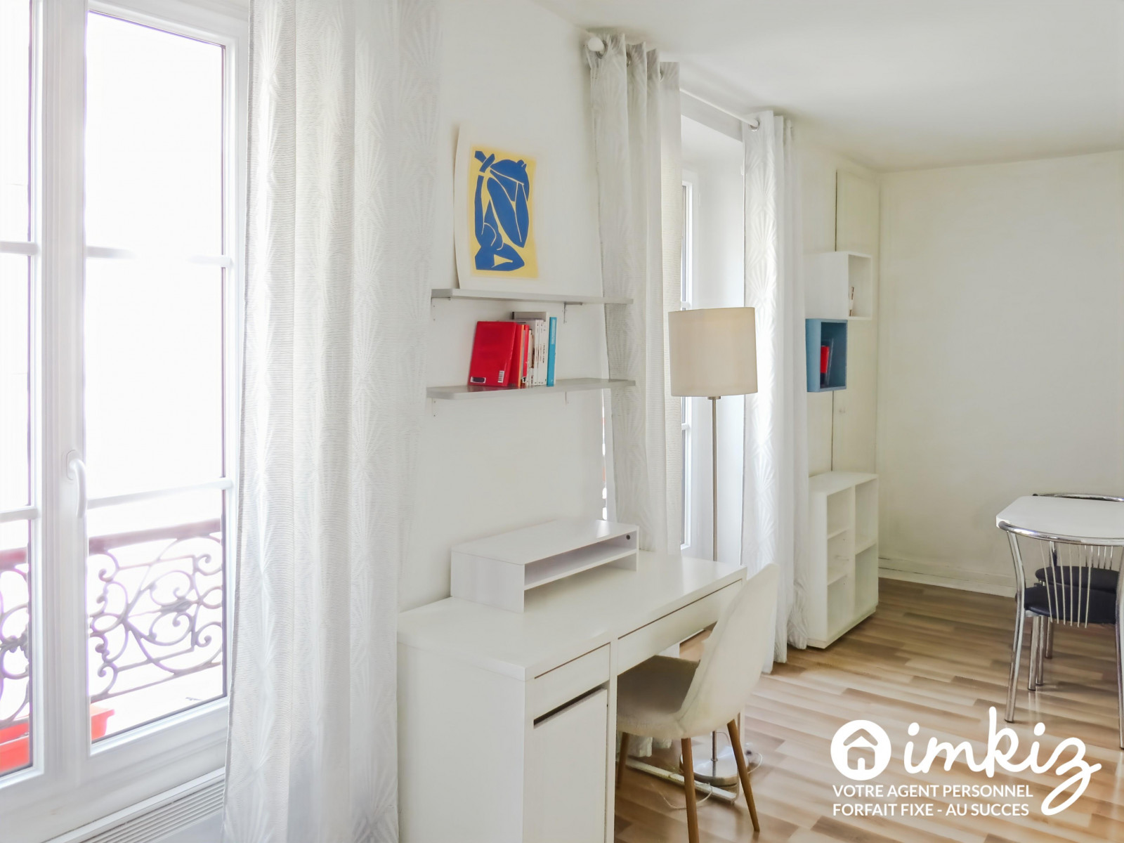 
                                                Vente
                                                 Appartement 1 pièce