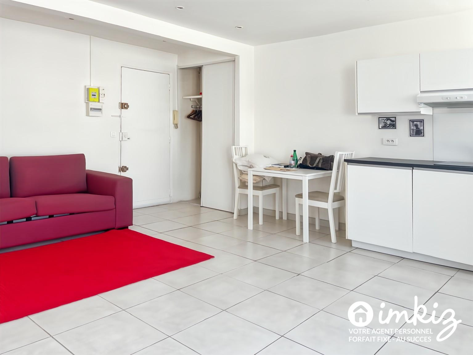 
                                                Vente
                                                 Appartement 1 pièce