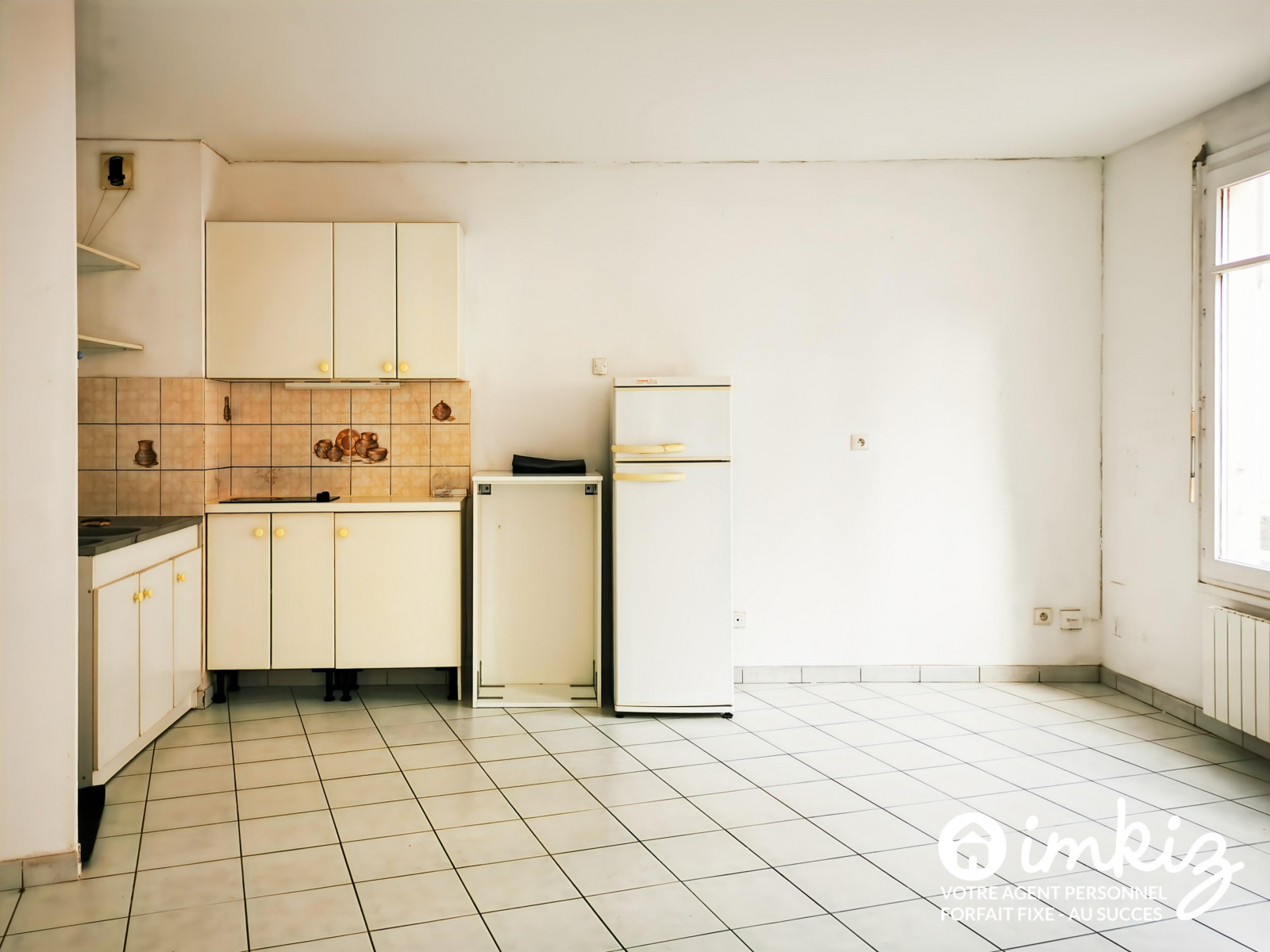 
                                                Vente
                                                 Appartement 1 pièce