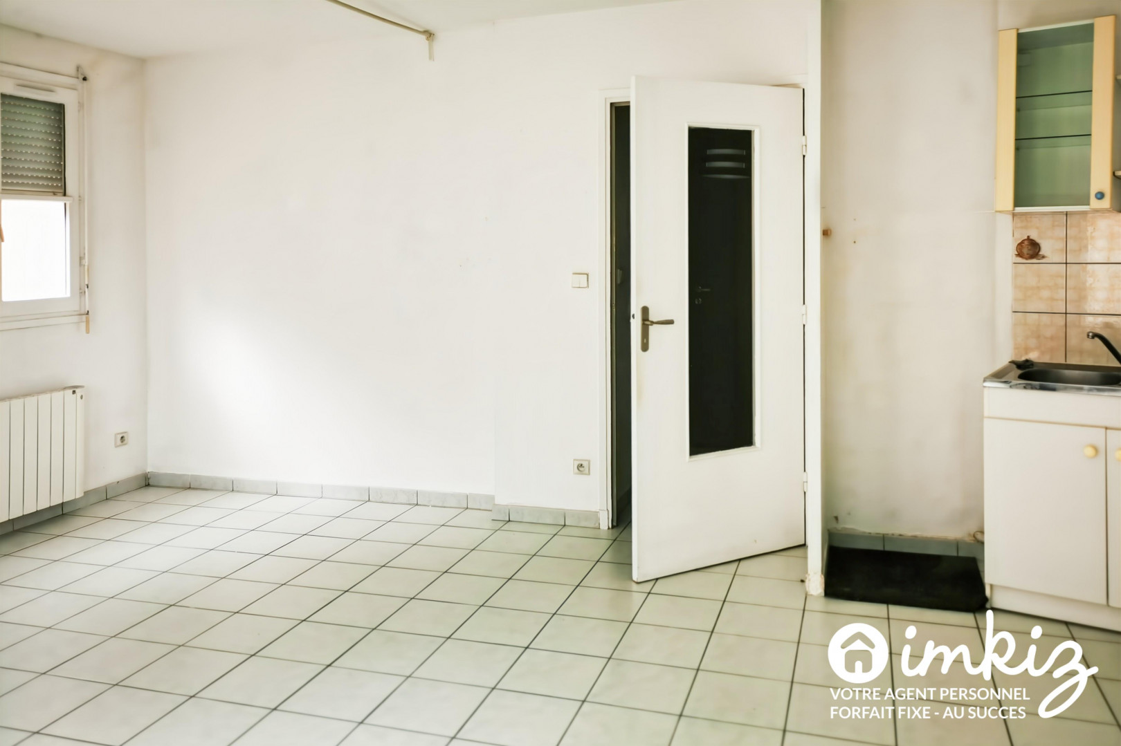 
                                                Vente
                                                 Appartement 1 pièce